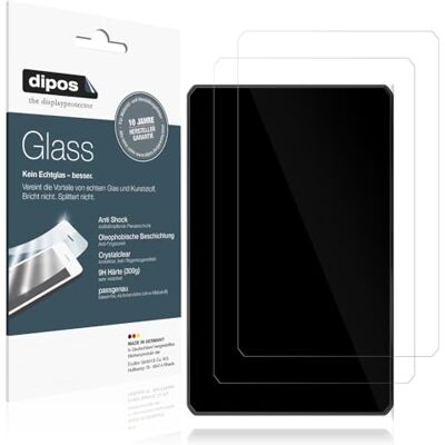 dipos 2x Pellicola Protettiva 9H trasparente per Garmin dezl LGV820 dipos 2x Pellicola Protettiva 9H trasparente per Garmin dezl LGV820