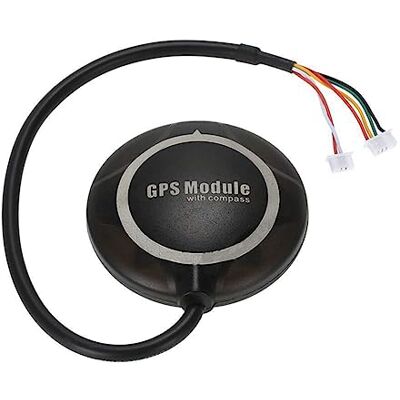 Lwaviwer 1 PCS Modulo GPS NEO-M8N Flight Controller con Bussola Integrata Motore M8 PX4 Nero Modulo GPS NEO-M8N per Drone GPS Lwaviwer 1 PCS Modulo GPS NEO-M8N Flight Controller con Bussola Integrata Motore M8 PX4 Nero Modulo GPS NEO-M8N per Drone GPS