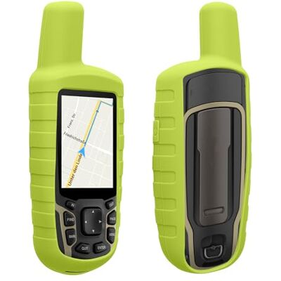 kwmobile Cover in silicone compatibile con Garmin GPSMAP 65/62 / 62S / 62SC Custodia protettiva antiscivolo compatibile con dispositivi GPS di navigazione Protezione navigatore kwmobile Cover in silicone compatibile con Garmin GPSMAP 65/62 / 62S / 62SC Custodia protettiva antiscivolo compatibile con dispositivi GPS di navigazione Protezione navigatore