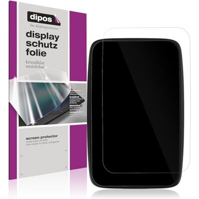 dipos 2x Pellicola Protettiva trasparente per TomTom Go Camper Max (2. Gen) dipos 2x Pellicola Protettiva trasparente per TomTom Go Camper Max (2. Gen)