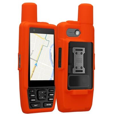 kwmobile Cover in silicone compatibile con Garmin GPSMAP H1 Custodia protettiva antiscivolo compatibile con dispositivi GPS di navigazione Protezione navigatore kwmobile Cover in silicone compatibile con Garmin GPSMAP H1 Custodia protettiva antiscivolo compatibile con dispositivi GPS di navigazione Protezione navigatore