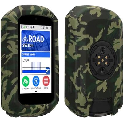 kwmobile Custodia Silicone Compatibile con Garmin Edge 850/550 Cover Navigatore Bici Copertura Lettore Mappe GPS Accessori Bici Elettrica Computer kwmobile Custodia Silicone Compatibile con Garmin Edge 850/550 Cover Navigatore Bici Copertura Lettore Mappe GPS Accessori Bici Elettrica Computer