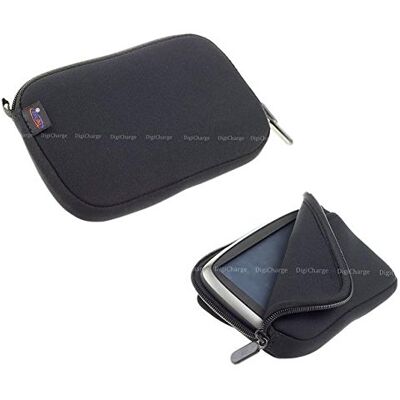 Digicharge 5 pollici Custodia in Neoprene Nero Navi Bag Tasche per TomTom Go Classic, Go Essential, Go Discover, Go Premium, Go Camper, Go Basic, Go 5200, Start 5’’ GPS Digicharge 5 pollici Custodia in Neoprene Nero Navi Bag Tasche per TomTom Go Classic, Go Essential, Go Discover, Go Premium, Go Camper, Go Basic, Go 5200, Start 5’’ GPS