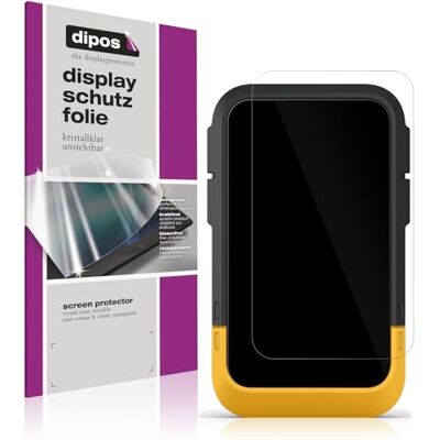 dipos 4x Pellicola Protettiva trasparente per Garmin Etrex SE dipos 4x Pellicola Protettiva trasparente per Garmin Etrex SE