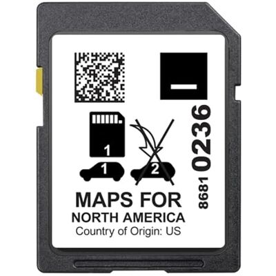 FIGGRITID Scheda di navigazione 86810236 Mappe 2023 per Cadili Chevry Map Card America Scheda di memoria GPS Durevole Facile da usare Nero FIGGRITID Scheda di navigazione 86810236 Mappe 2023 per Cadili Chevry Map Card America Scheda di memoria GPS Durevole Facile da usare Nero