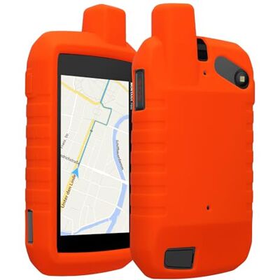 kwmobile Cover in silicone compatibile con Garmin Montana 700i /750i Custodia protettiva antiscivolo compatibile con dispositivi GPS di navigazione Protezione navigatore kwmobile Cover in silicone compatibile con Garmin Montana 700i /750i Custodia protettiva antiscivolo compatibile con dispositivi GPS di navigazione Protezione navigatore