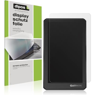dipos 4x Pellicola Protettiva opaca per Garmin zumo XT dipos 4x Pellicola Protettiva opaca per Garmin zumo XT
