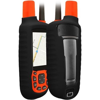 kwmobile Cover in silicone compatibile con Garmin Astro 430 / Astro 320 Custodia protettiva antiscivolo compatibile con dispositivi GPS di navigazione Protezione navigatore kwmobile Cover in silicone compatibile con Garmin Astro 430 / Astro 320 Custodia protettiva antiscivolo compatibile con dispositivi GPS di navigazione Protezione navigatore