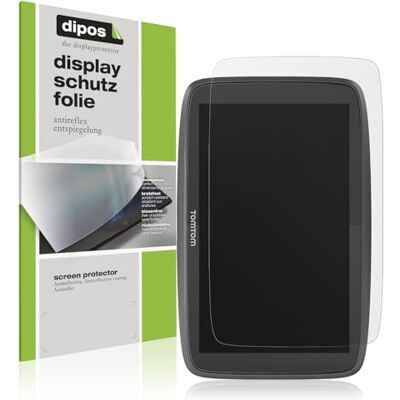dipos 2x Pellicola Protettiva opaca per TomTom Go Professional 620 dipos 2x Pellicola Protettiva opaca per TomTom Go Professional 620