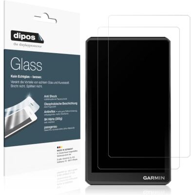 dipos 2x Pellicola Protettiva 9H opaca per Garmin zumo XT2 Antiriflesso, non si rompe e non si scheggia, non è vero vetro, Anti-Shock, antigraffio, senza bolle, autoadesiva dipos 2x Pellicola Protettiva 9H opaca per Garmin zumo XT2 Antiriflesso, non si rompe e non si scheggia, non è vero vetro, Anti-Shock, antigraffio, senza bolle, autoadesiva