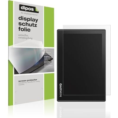 dipos 2x Pellicola Protettiva opaca per Garmin Drive 53 dipos 2x Pellicola Protettiva opaca per Garmin Drive 53