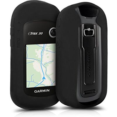 kwmobile Cover in silicone compatibile con Garmin eTrex 10/20/30/201x/209x/309x Custodia protettiva antiscivolo compatibile con dispositivi GPS di navigazione Protezione navigatore kwmobile Cover in silicone compatibile con Garmin eTrex 10/20/30/201x/209x/309x Custodia protettiva antiscivolo compatibile con dispositivi GPS di navigazione Protezione navigatore
