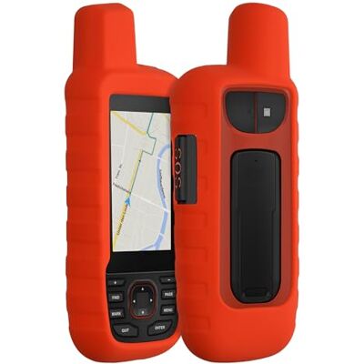 kwmobile Cover in silicone compatibile con Garmin GPSMAP 66i / GPSMAP 67i Custodia protettiva antiscivolo compatibile con dispositivi GPS di navigazione Protezione navigatore kwmobile Cover in silicone compatibile con Garmin GPSMAP 66i / GPSMAP 67i Custodia protettiva antiscivolo compatibile con dispositivi GPS di navigazione Protezione navigatore