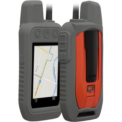 kwmobile Cover in silicone compatibile con Garmin Alpha 300 / Alpha 200 Custodia protettiva antiscivolo compatibile con dispositivi GPS di navigazione Protezione navigatore kwmobile Cover in silicone compatibile con Garmin Alpha 300 / Alpha 200 Custodia protettiva antiscivolo compatibile con dispositivi GPS di navigazione Protezione navigatore