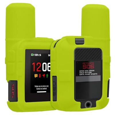 kwmobile Cover in silicone compatibile con Garmin inReach Mini 3 / Mini 3 Plus Custodia protettiva antiscivolo compatibile con dispositivi GPS di navigazione Protezione navigatore kwmobile Cover in silicone compatibile con Garmin inReach Mini 3 / Mini 3 Plus Custodia protettiva antiscivolo compatibile con dispositivi GPS di navigazione Protezione navigatore