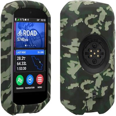 kwmobile Custodia Silicone Compatibile con Garmin Edge 1050 Cover Navigatore Bici Copertura Lettore Mappe GPS Accessori Bici Elettrica Computer kwmobile Custodia Silicone Compatibile con Garmin Edge 1050 Cover Navigatore Bici Copertura Lettore Mappe GPS Accessori Bici Elettrica Computer