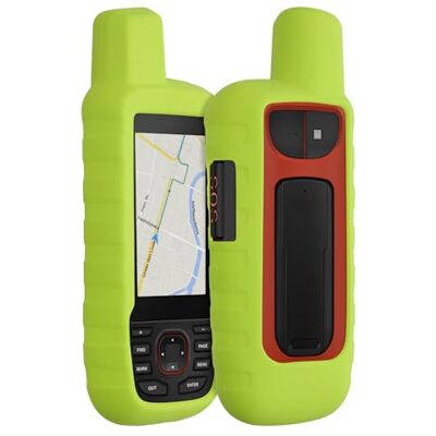 kwmobile Cover in silicone compatibile con Garmin GPSMAP 66i / GPSMAP 67i Custodia protettiva antiscivolo compatibile con dispositivi GPS di navigazione Protezione navigatore kwmobile Cover in silicone compatibile con Garmin GPSMAP 66i / GPSMAP 67i Custodia protettiva antiscivolo compatibile con dispositivi GPS di navigazione Protezione navigatore