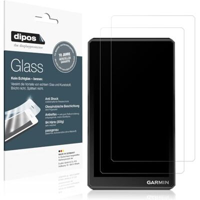 dipos 2x Pellicola Protettiva 9H opaca per Garmin zumo XT2 dipos 2x Pellicola Protettiva 9H opaca per Garmin zumo XT2