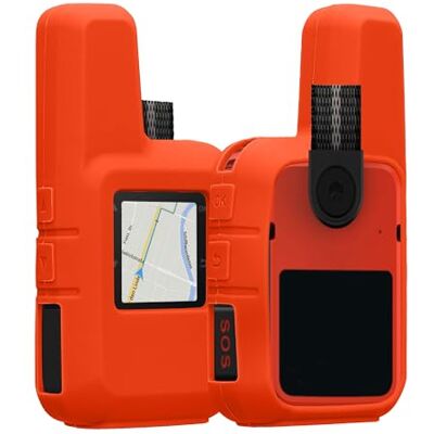 kwmobile Cover in silicone compatibile con Garmin inReach Mini 2 Custodia protettiva antiscivolo compatibile con dispositivi GPS di navigazione Protezione navigatore kwmobile Cover in silicone compatibile con Garmin inReach Mini 2 Custodia protettiva antiscivolo compatibile con dispositivi GPS di navigazione Protezione navigatore