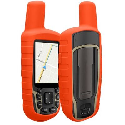 kwmobile Cover in silicone compatibile con Garmin GPSMAP 65/62 / 62S / 62SC Custodia protettiva antiscivolo compatibile con dispositivi GPS di navigazione Protezione navigatore kwmobile Cover in silicone compatibile con Garmin GPSMAP 65/62 / 62S / 62SC Custodia protettiva antiscivolo compatibile con dispositivi GPS di navigazione Protezione navigatore