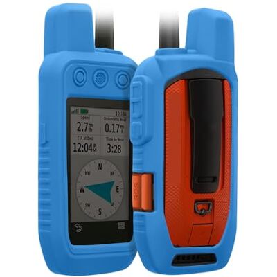 kwmobile Cover in silicone compatibile con Garmin Alpha 200i / Alpha 300i Custodia protettiva antiscivolo compatibile con dispositivi GPS di navigazione Protezione navigatore kwmobile Cover in silicone compatibile con Garmin Alpha 200i / Alpha 300i Custodia protettiva antiscivolo compatibile con dispositivi GPS di navigazione Protezione navigatore