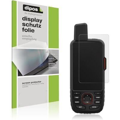 dipos 2x Pellicola Protettiva opaca per Garmin GPSMAP 67 67i dipos 2x Pellicola Protettiva opaca per Garmin GPSMAP 67 67i