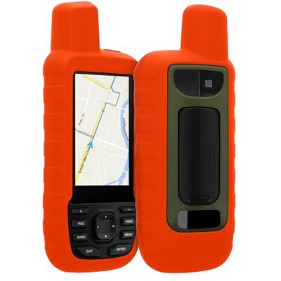 kwmobile Cover in silicone compatibile con Garmin GPSMAP 66sr / GPSMAP 67 Custodia protettiva antiscivolo compatibile con dispositivi GPS di navigazione Protezione navigatore kwmobile Cover in silicone compatibile con Garmin GPSMAP 66sr / GPSMAP 67 Custodia protettiva antiscivolo compatibile con dispositivi GPS di navigazione Protezione navigatore