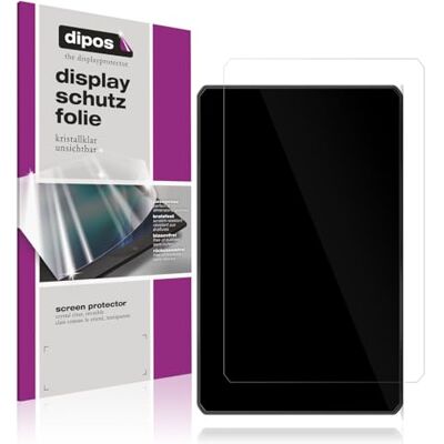 dipos 2x Pellicola Protettiva trasparente per Garmin dezl LGV720 dipos 2x Pellicola Protettiva trasparente per Garmin dezl LGV720