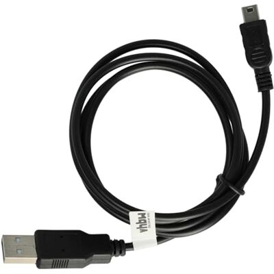 vhbw cavo dati USB cavo di ricarica 2-in-1 compatibile con TomTom GO 550 live, Go 750 live, Go 950 live, Falk F8, F10, F12 navigatori GPS vhbw cavo dati USB cavo di ricarica 2-in-1 compatibile con TomTom GO 550 live, Go 750 live, Go 950 live, Falk F8, F10, F12 navigatori GPS