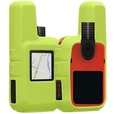 kwmobile Cover in silicone compatibile con Garmin inReach Mini 2 Custodia protettiva antiscivolo compatibile con dispositivi GPS di navigazione Protezione navigatore kwmobile Cover in silicone compatibile con Garmin inReach Mini 2 Custodia protettiva antiscivolo compatibile con dispositivi GPS di navigazione Protezione navigatore