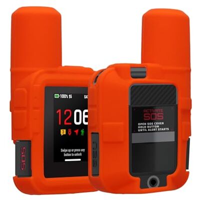 kwmobile Cover in silicone compatibile con Garmin inReach Mini 3 / Mini 3 Plus Custodia protettiva antiscivolo compatibile con dispositivi GPS di navigazione Protezione navigatore kwmobile Cover in silicone compatibile con Garmin inReach Mini 3 / Mini 3 Plus Custodia protettiva antiscivolo compatibile con dispositivi GPS di navigazione Protezione navigatore