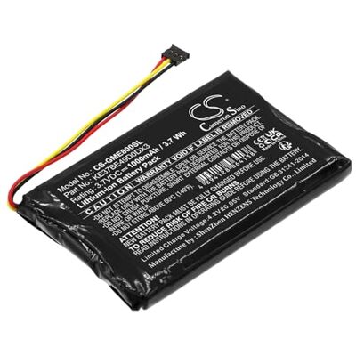 Cameron Sino Batteria per Garmin Edge 800 agli ioni di litio 3,7 V 1000 mAh – KE37BE49D0DX3 Cameron Sino Batteria per Garmin Edge 800 agli ioni di litio 3,7 V 1000 mAh – KE37BE49D0DX3