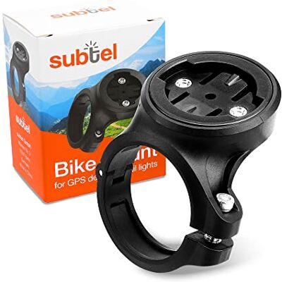 subtel Navigatore GPS Supporto compatibile con Garmin Edge Explore 2, 1030 subtel Navigatore GPS Supporto compatibile con Garmin Edge Explore 2, 1030