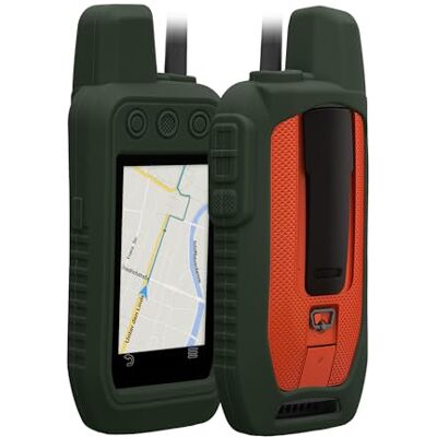 kwmobile Cover in silicone compatibile con Garmin Alpha 300 / Alpha 200 Custodia protettiva antiscivolo compatibile con dispositivi GPS di navigazione Protezione navigatore kwmobile Cover in silicone compatibile con Garmin Alpha 300 / Alpha 200 Custodia protettiva antiscivolo compatibile con dispositivi GPS di navigazione Protezione navigatore