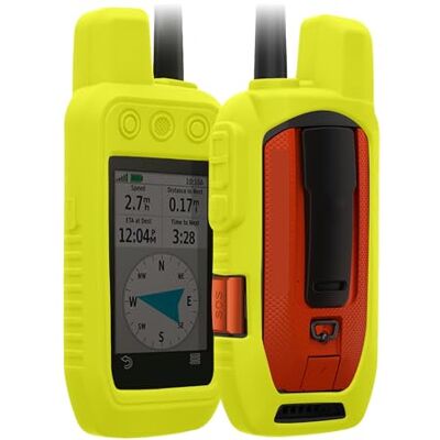 kwmobile Cover in silicone compatibile con Garmin Alpha 200i / Alpha 300i Custodia protettiva antiscivolo compatibile con dispositivi GPS di navigazione Protezione navigatore kwmobile Cover in silicone compatibile con Garmin Alpha 200i / Alpha 300i Custodia protettiva antiscivolo compatibile con dispositivi GPS di navigazione Protezione navigatore
