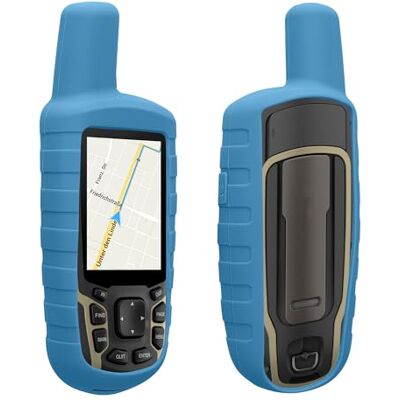 kwmobile Cover in silicone compatibile con Garmin GPSMAP 65/62 / 62S / 62SC Custodia protettiva antiscivolo compatibile con dispositivi GPS di navigazione Protezione navigatore kwmobile Cover in silicone compatibile con Garmin GPSMAP 65/62 / 62S / 62SC Custodia protettiva antiscivolo compatibile con dispositivi GPS di navigazione Protezione navigatore