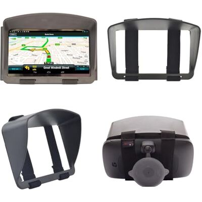 Digicharge 7 Pollici Visiera Parasole per Schermo CarPlay/Navigatore Garmin Drivesmart DriveCam 76 Dezl LGV720 Dezlcam CamperCam 795 785 Fleet 790 TomTom Go Camper Max Discover Expert Exclusive Digicharge 7 Pollici Visiera Parasole per Schermo CarPlay/Navigatore Garmin Drivesmart DriveCam 76 Dezl LGV720 Dezlcam CamperCam 795 785 Fleet 790 TomTom Go Camper Max Discover Expert Exclusive