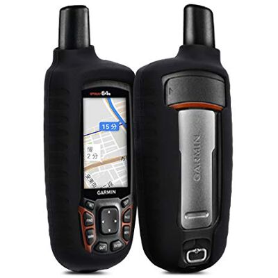 kwmobile Cover in silicone compatibile con Garmin GPSMAP 64 / 64s / 64st Custodia protettiva antiscivolo compatibile con dispositivi GPS di navigazione Protezione navigatore kwmobile Cover in silicone compatibile con Garmin GPSMAP 64 / 64s / 64st Custodia protettiva antiscivolo compatibile con dispositivi GPS di navigazione Protezione navigatore