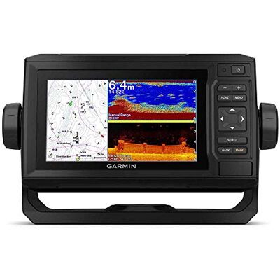 Garmin Echomap Trasduttore GT24 Uhd 6,2 pollici, 1,6 libbre, chartplotter LCD con mappa di base mondiale Garmin Echomap Trasduttore GT24 Uhd 6,2 pollici, 1,6 libbre, chartplotter LCD con mappa di base mondiale