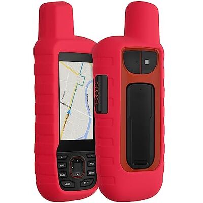 kwmobile Cover in silicone compatibile con Garmin GPSMAP 66i / GPSMAP 67i Custodia protettiva antiscivolo compatibile con dispositivi GPS di navigazione Protezione navigatore kwmobile Cover in silicone compatibile con Garmin GPSMAP 66i / GPSMAP 67i Custodia protettiva antiscivolo compatibile con dispositivi GPS di navigazione Protezione navigatore