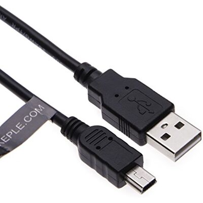 Keple Mini USB cavo cordone condurre caricabatterie USB caricabatteria dati sync Compatibile con Tomtom XXL Classic GPS Navigation 0.5m Mini USB Keple Mini USB cavo cordone condurre caricabatterie USB caricabatteria dati sync Compatibile con Tomtom XXL Classic GPS Navigation 0.5m Mini USB