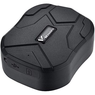 Winnes GPS Tracker per Auto Localizzatore GPS per auto Camion/Moto/Veicolo/Barca Antifurto APP Gratuita Tempo Reale Locator Finder Impermeabile Potente Magnete 10000mah 5 Mesi di Standby TK905B Winnes GPS Tracker per Auto Localizzatore GPS per auto Camion/Moto/Veicolo/Barca Antifurto APP Gratuita Tempo Reale Locator Finder Impermeabile Potente Magnete 10000mah 5 Mesi di Standby TK905B