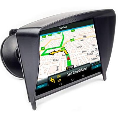 Digicharge Navigator Parasole Antiriflesso per GPS da 7'' Garmin DriveSmart 76 Dezl LGV720 LGV710 Camper 785 CamperVan Fleet 780 790 TomTom Go Discover Go Expert Exclusive 7 pollici Digicharge Navigator Parasole Antiriflesso per GPS da 7'' Garmin DriveSmart 76 Dezl LGV720 LGV710 Camper 785 CamperVan Fleet 780 790 TomTom Go Discover Go Expert Exclusive 7 pollici