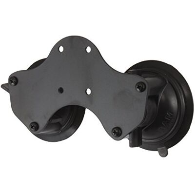 RAM MOUNTS DOPPIA VENTOSA IN METALLO CON SFERA SALDA VETRO E SUPERFICE LISCIA RAM-MOUNT RAM-B-189B-ALA1U RAM MOUNTS DOPPIA VENTOSA IN METALLO CON SFERA SALDA VETRO E SUPERFICE LISCIA RAM-MOUNT RAM-B-189B-ALA1U