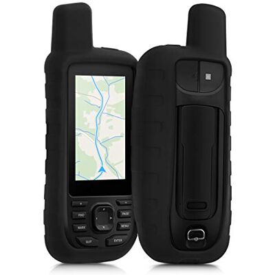 kwmobile Cover in silicone compatibile con Garmin GPSMAP 66s / 66st Custodia protettiva antiscivolo compatibile con dispositivi GPS di navigazione Protezione navigatore kwmobile Cover in silicone compatibile con Garmin GPSMAP 66s / 66st Custodia protettiva antiscivolo compatibile con dispositivi GPS di navigazione Protezione navigatore