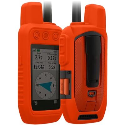 kwmobile Cover in silicone compatibile con Garmin Alpha 200i / Alpha 300i Custodia protettiva antiscivolo compatibile con dispositivi GPS di navigazione Protezione navigatore kwmobile Cover in silicone compatibile con Garmin Alpha 200i / Alpha 300i Custodia protettiva antiscivolo compatibile con dispositivi GPS di navigazione Protezione navigatore
