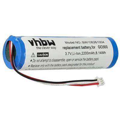 vhbw batteria compatibile con Garmin StreetPilot i3, i5 navigatore GPS (2200mAh, 3,7V, Li-Ion) vhbw batteria compatibile con Garmin StreetPilot i3, i5 navigatore GPS (2200mAh, 3,7V, Li-Ion)