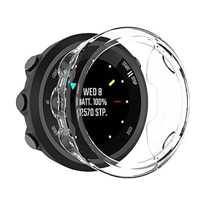 subtel Custodia Protettiva compatibile con Garmin Forerunner 45 subtel Custodia Protettiva compatibile con Garmin Forerunner 45