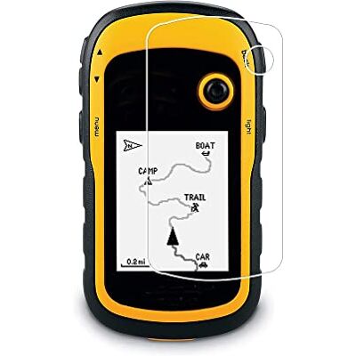 Generic Zshion Pellicola protettiva in vetro temperato compatibile con Garmin eTrex 10 20 20X 22X 30 30X 32X, pellicola protettiva in vetro temperato per navigatore GPS portatile, accessori [confezione da Generic Zshion Pellicola protettiva in vetro temperato compatibile con Garmin eTrex 10 20 20X 22X 30 30X 32X, pellicola protettiva in vetro temperato per navigatore GPS portatile, accessori [confezione da