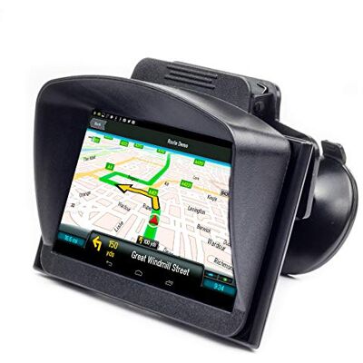 Digicharge GPS Navigator Parasole Antiriflesso per TomTom Go Classic Discover Basic Essential 5'' Garmin Drive Drivesmart Driveassist Nuvi GPS da 5 Pollici Digicharge GPS Navigator Parasole Antiriflesso per TomTom Go Classic Discover Basic Essential 5'' Garmin Drive Drivesmart Driveassist Nuvi GPS da 5 Pollici